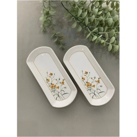 Resim Çiğdem Model 2’li Oval Kahvaltılık 