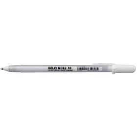 Resim Sakura Gelly Roll Beyaz Jel Mürekkepli Kalem 1.0 Mm. 