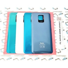 Resim Xiaomi Redmi Note 9 Pro Arka Kapak Batarya Kapağı (275893309) 