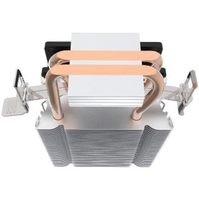 Resim HSEAYM 20w-100w Led Için Isı Emici Alüminyum Fanlı Hibrit Süper Sessiz Radyatör Soğutucu 