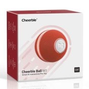 Resim Cheerble Şarjlı Akıllı İneraktif Kedi Oyun Topu - Kırmızı 4 Cm 
