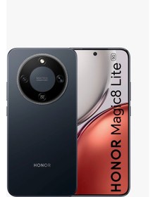 Resim Honor Magic 8 Lite TR Garanti | 512 GB 8 GB Siyah 