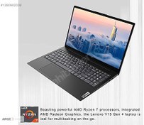 Resim LENOVO V15 GEN3 Ryzen 7-5825U 8GB RAM 512SSD FullHD OUTLET TR 