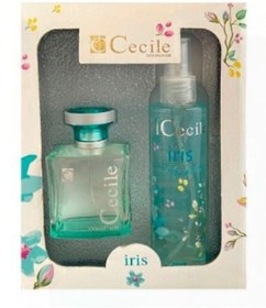 Resim Cecile Cecıle Iris Eau De Toılette 100 Ml + Cecıle Iris B. Mist For Women 150 Ml Set 