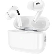 Resim hoco. EW63 Aktif Gürültü Engelleyici Özellikli Bluetooth 5.3 Kablosuz TWS Air-pods Kulaklık - Beyaz 