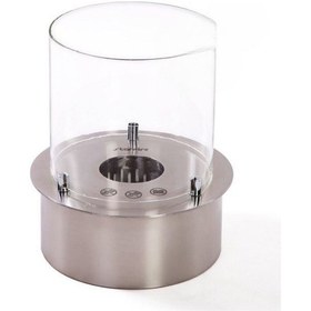 Resim Copart 25 Cm Yuvarlak Burner Bacasız Şömine 