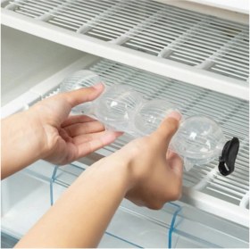 Resim Atify Pratik 4'lü Top Buz Kalıbı Sihirli 4'lü Küre Buz Kalıbı Sihirli Buz Kalıbı 