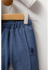 Resim U.s. Polo Assn Erkek Bebek Beyaz Takım Usb2598-c-v1 Beyaz 