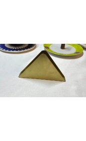 Resim Aless Üçgen Tasarım Peçetelik 