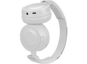 Resim Asonic AS-XBK55 BATTY Beyaz TF Kart Özellikli Bluetooth Kulaklık 