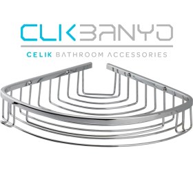 Resim Çelik Banyo Destina Tekli Süngerlik 19*19Cm 