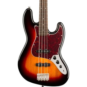 Resim Squier Classic Vibe '60s Jazz Bass 4 Telli Bas Gitar - 3-Color Sunburst / Indian Laurel 