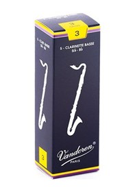 Resim Vandoren Traditional Bas Clarinet Reeds No:3 Bas Klarnet Kamışı 