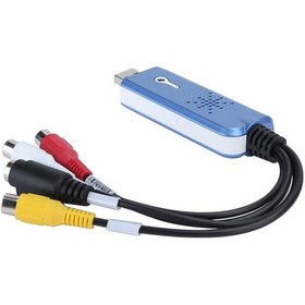 Resim Tenfowee Usb Video Capture Kartı: Av/dvd Video Kaydedici, Pc'de Oyun Oynama, Canlı İzleme Ve Zamanlı Kayıt Desteği 