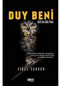 Resim Duy Beni - Gül'ün Adı Yok - Sibel Sevgen - Gece Kitaplığı 