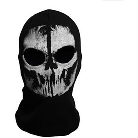 Resim Unisex Hayalet Baskılı Tayt Balaklava Maske Savaş Oyunları İçin Uygun Cadılar Bayramı Cosplay Baskısı-3 Diğer 