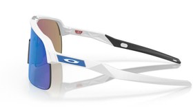 Resim Oakley Sutro Lite Bisiklet Güneş Gözlüğü Matte White Prizm Sapphire 