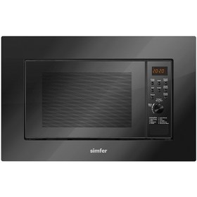 Resim Simfer MD2350 23 Lt Siyah Ankastre Mikrodalga Fırın 