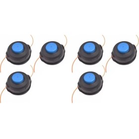 Resim Celestial Forge Husqvarna Çim Biçme Makinesi Için 6 Adet T25 Düzeltici Otomatik Kafa (Yurt Dışından) 