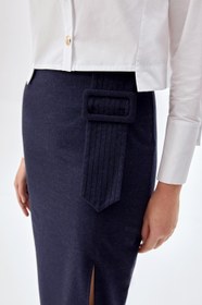 Resim SLIM-FIT KALEM ETEK LACİVERT - 38 / Lacivert 