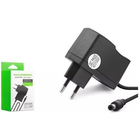 Resim Hadron Hd8412 Tablet Ve Modem Adaptörü 5v 2a 5.5x2.5mm Siyah 
