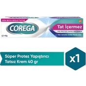 Resim Corega Süper Protez Yapıştırıcı Tatsız Krem 40 G 