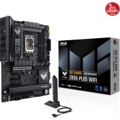Resim Asus Tuf Gamıng Z890-PLUS Wıfı Ddr5 4xm2 Usb3.2 Rgb Lan Atx 