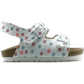 Resim Vicco 22-3023y321.363U Last Kız Çocuk Sandalet Beyaz 