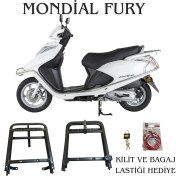 Resim Nazilli Avm Mondial Fury Kızaklı Kurye Paket Çanta Demiri 