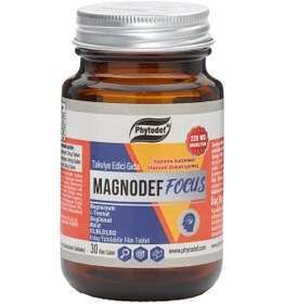 Resim Phytodef Magnodef Focus 30 Tablet 