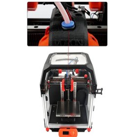 Resim Koodmax 3 Adet 3d Yazıcı Printer Ecas04 Bmg Extruder Giriş Pnömatik Konnektör Klips 