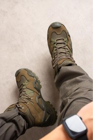 Resim SİNGLE SWORD Panter- Askeri - Taktik - Trekking - Outdoor - Airsoft - Avcı Kışlık Bot 