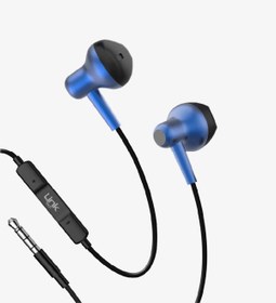 Resim Linktech Süper Bass Kablolu Kulaklık , Linktech H677 Siyah Mikrofonlu Metal Kablolu Kulaklık , Premium Aux Kablolu Kulaklık 