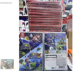 Resim Super Mario Galaxy + Super Mario Galaxy 2 Nintendo Switch Oyun 