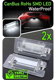 Resim Volkswagen Vw Touran 2010-2019 Canbus Led Plaka Aydınlatma Ledi Lambası 