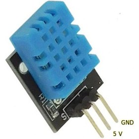 Resim Dht11 Isı Ve Nem Sensör Modülü 