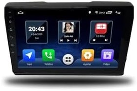 Resim MarTechno Android Multimedya 6GB RAM 128GB Hafıza Honda City 2019-2022 ile uyumlu 