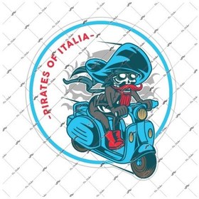 Resim Vsp37 Italyan Korsanlari Sticker 