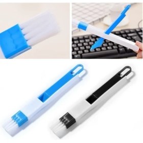 Resim Ozcmax Klavye ve Pencere Oluğu Temizleme Fırçası Mini Kürekli 