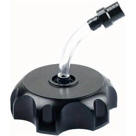 Resim Fochsia Siyah 1/6 Parça Yüksek Performans Cnc Alüminyum Benzin Tankı Havalandırma Valfi 49mm Atv 