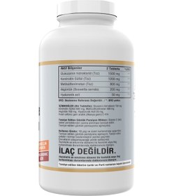 Resim Ncs Glucosamine Chondroitin Msm 300 Tablet + Ncs Vitamin D3 K2 20 ML 