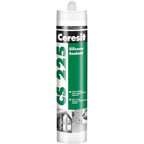 Resim Henkel Ceresit CS225 Silikon 280 ML - Şeffaf 