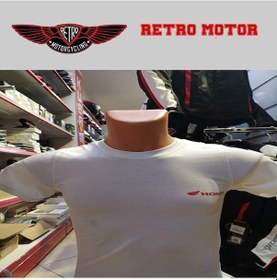 Resim Honda Tişört Beyaz 