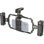 Resim SmallRig 3155B Evrensel Cep Telefonu El Video Rig Kiti 