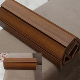 Resim Veronya Pratik Ev Ofis Sehpası Koltuk Kenarı Portatif Sehpa Amerikan Ceviz 