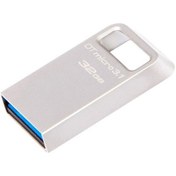 Resim Springsun Kingston Dtmc3 32 GB Usb3.1 Metal Usb Flash Sürücü Taşınabilir Darbeye Dayanıklı Aşınmaya D 