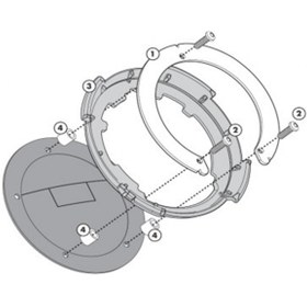 Resim Givi BF01 DEPO ÜSTÜ ÇANTA APARATI SUZUKI 