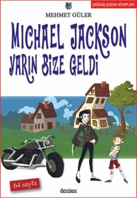 Resim Özyürek Yayınları Michael Jackson Yarın Bize Geldi 