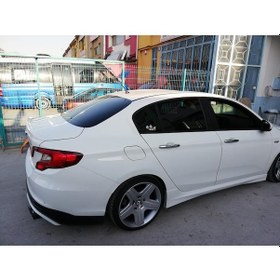 Resim Fiat Egea Marşpiyel Takımı 2015 ----Fibersan Tuning 