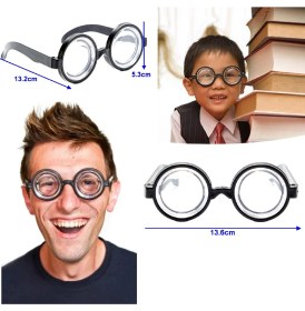 Resim Inek Öğrenci Şaka Gözlüğü 